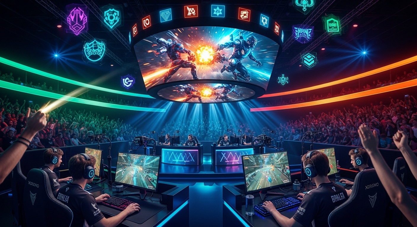 The Rise of Esports: From Niche Hobby to Global Phenomenon