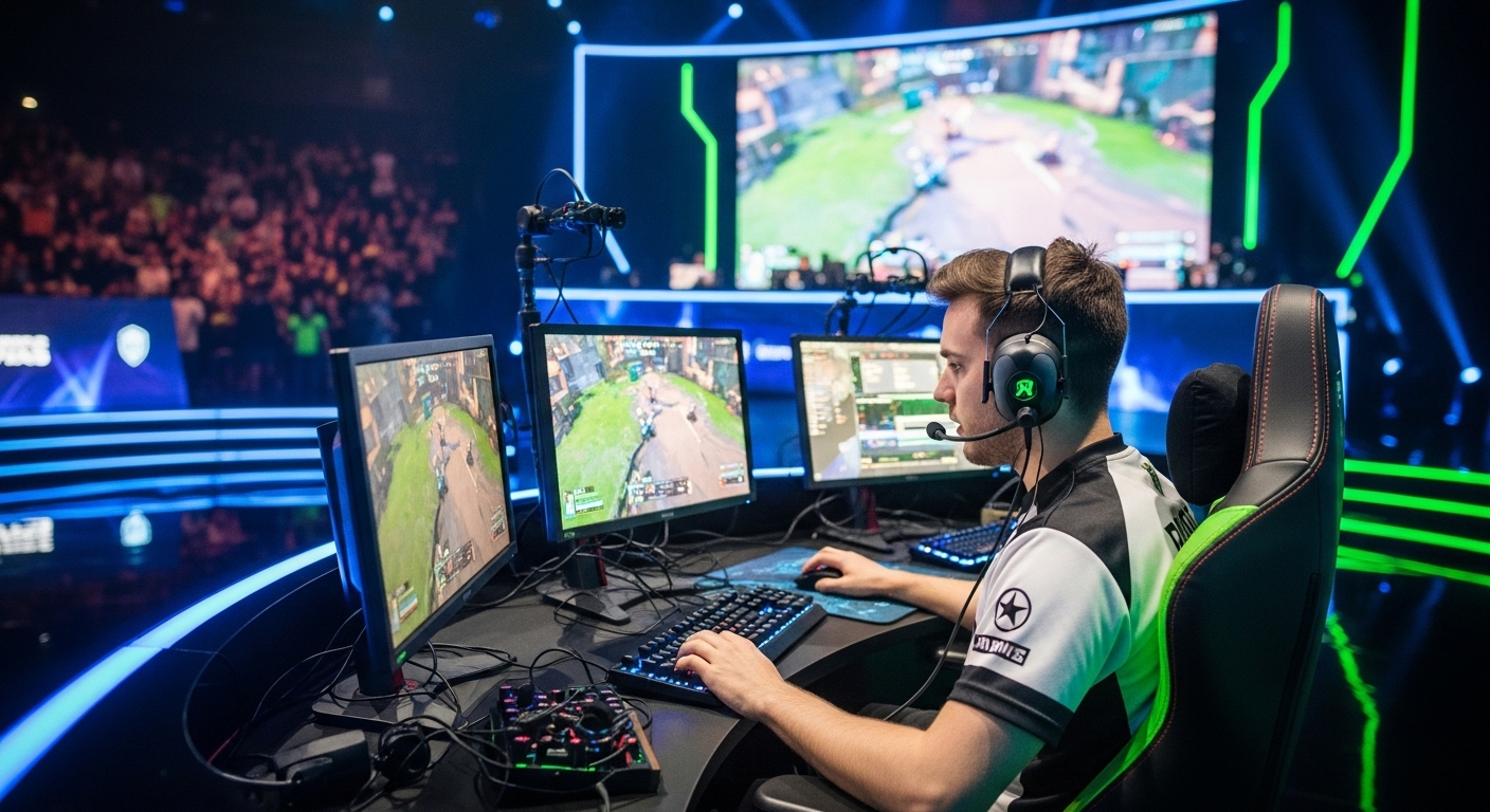 Esports: The Power of Competitive Gaming in the Modern World