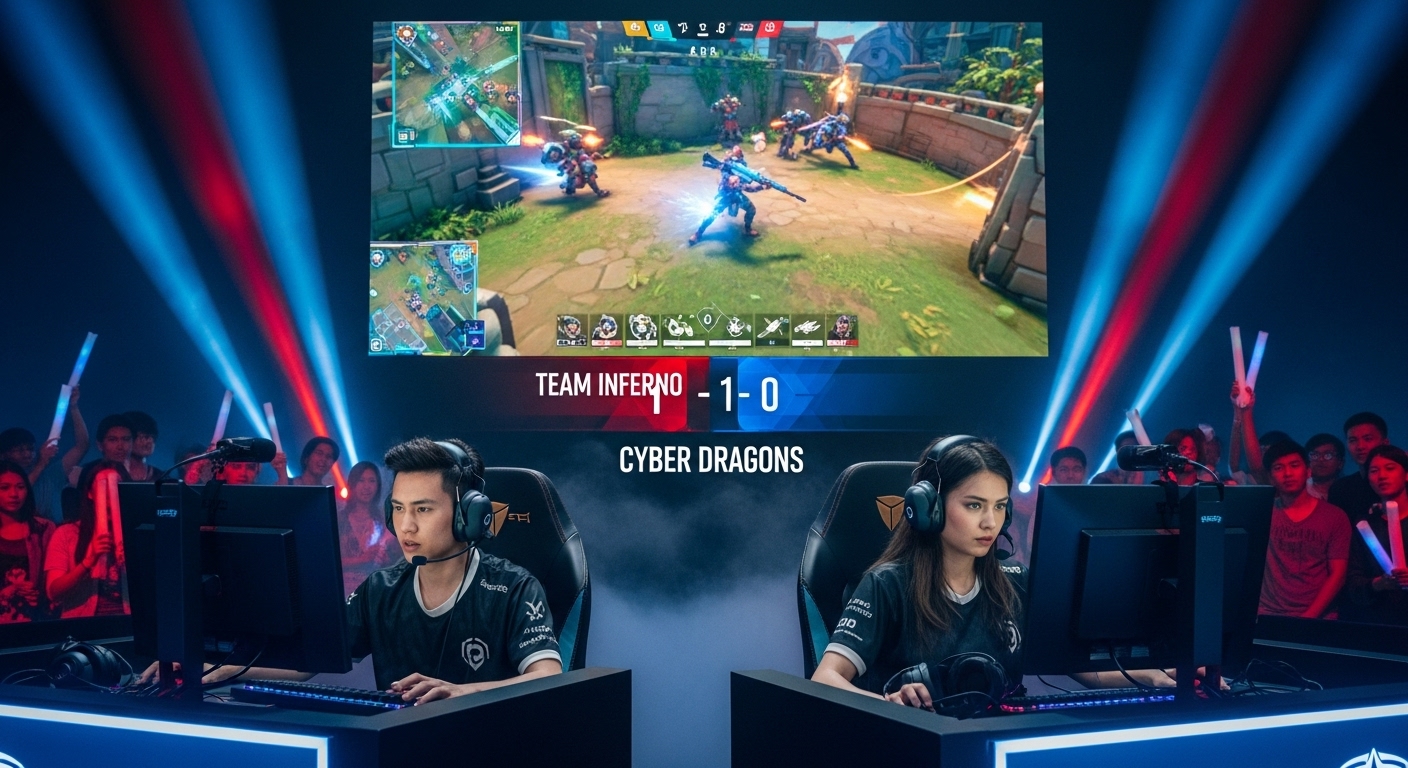 eSports Revolution: The Digital Arena of Modern Competition