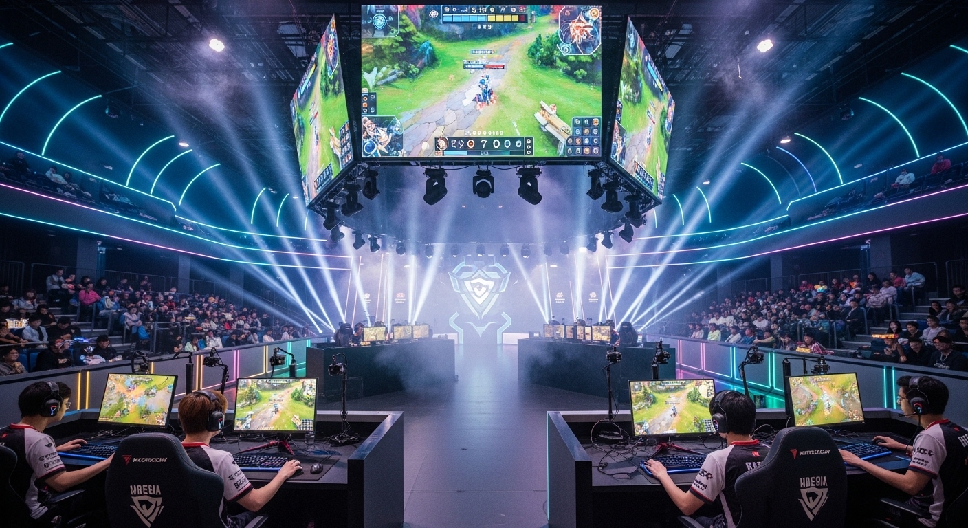 The Phenomenal Rise of Esports: Redefining the Future of Competitive Gaming
