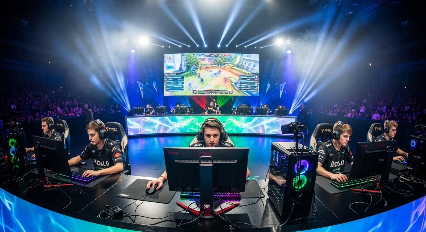 The Thrilling World of Esports: A Modern Digital Phenomenon