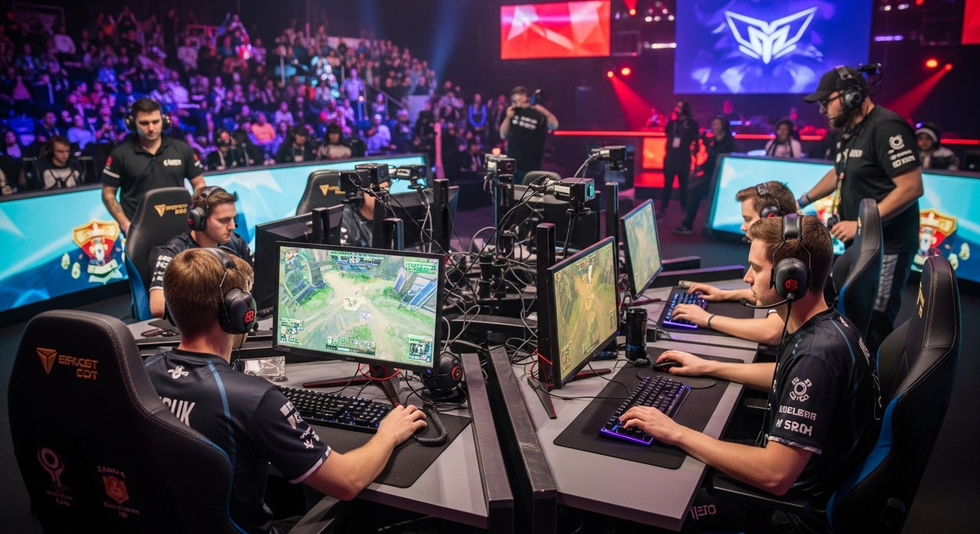 The Evolution and Impact of Esports: From Basement Battles to Global Arenas