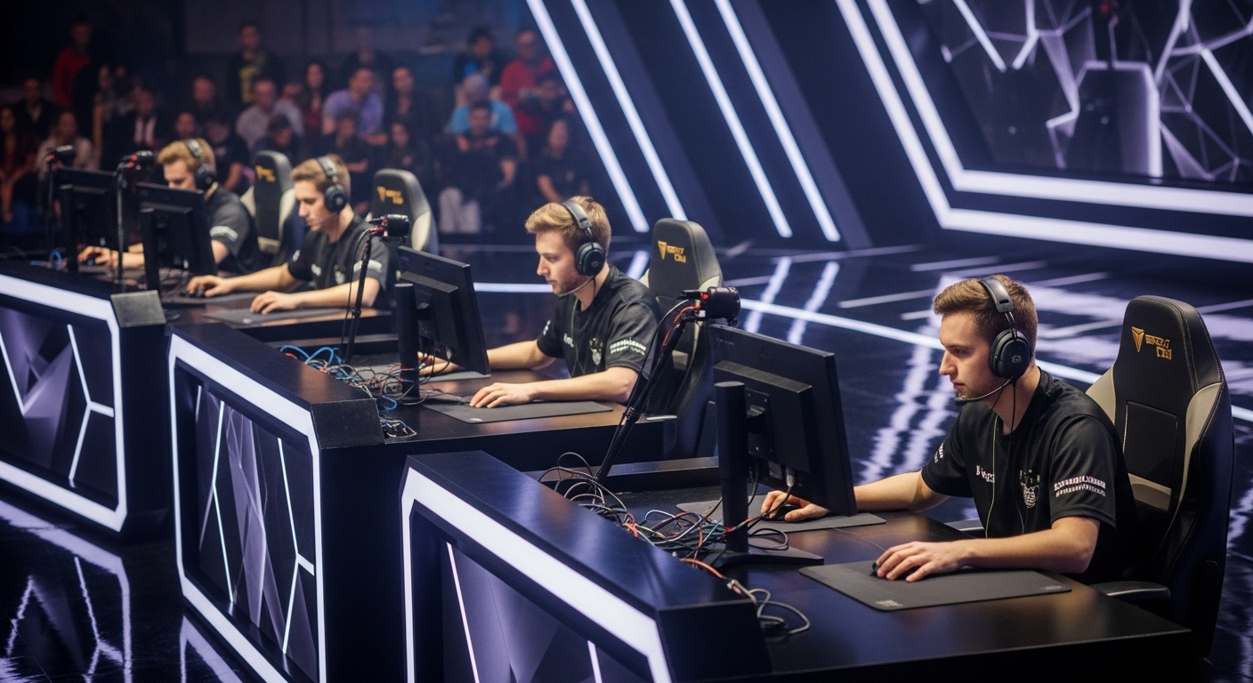 The Rise of Esports: A Global Phenomenon Shaping the Future of Entertainment