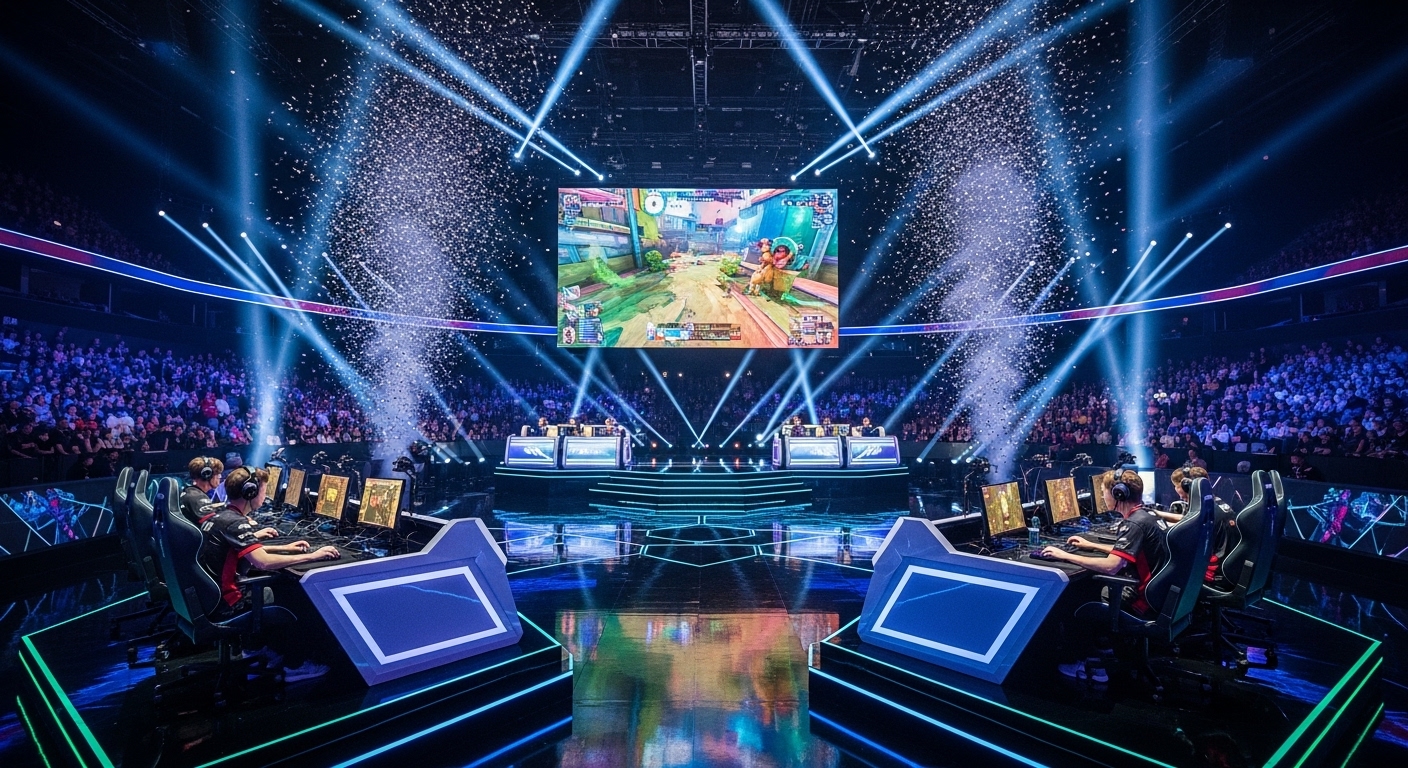 Game On: The Rise and Impact of eSports in the Digital Era