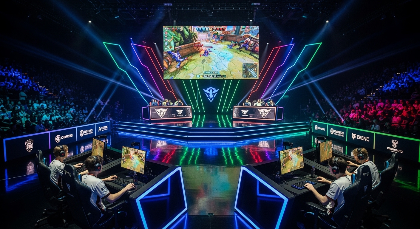 Esports: The New Frontier of Competitive Entertainment