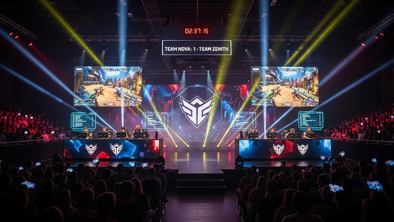 The Rise of Digital Arenas: How Esports is Transforming Competitive Gaming