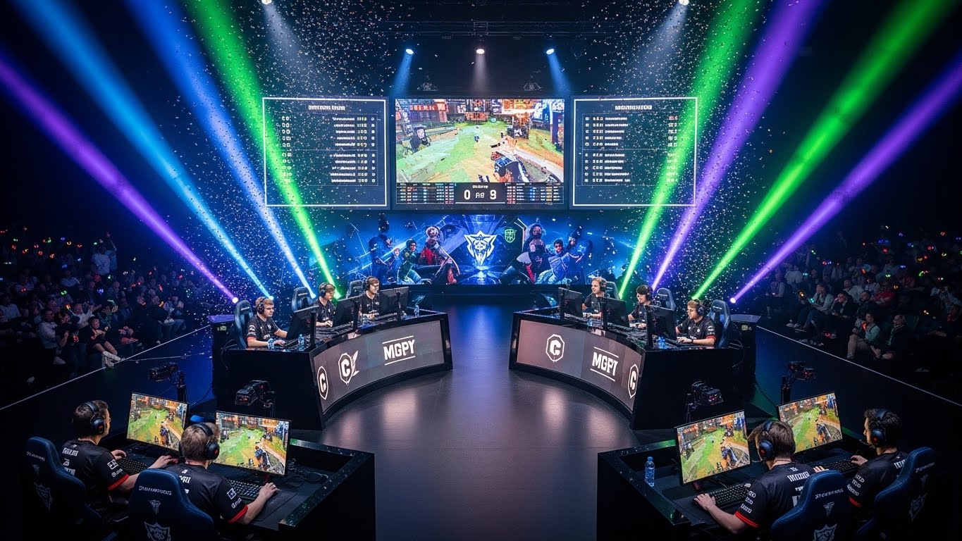 Esports Unleashed: The Rise of Competitive Gaming in the Digital Era
