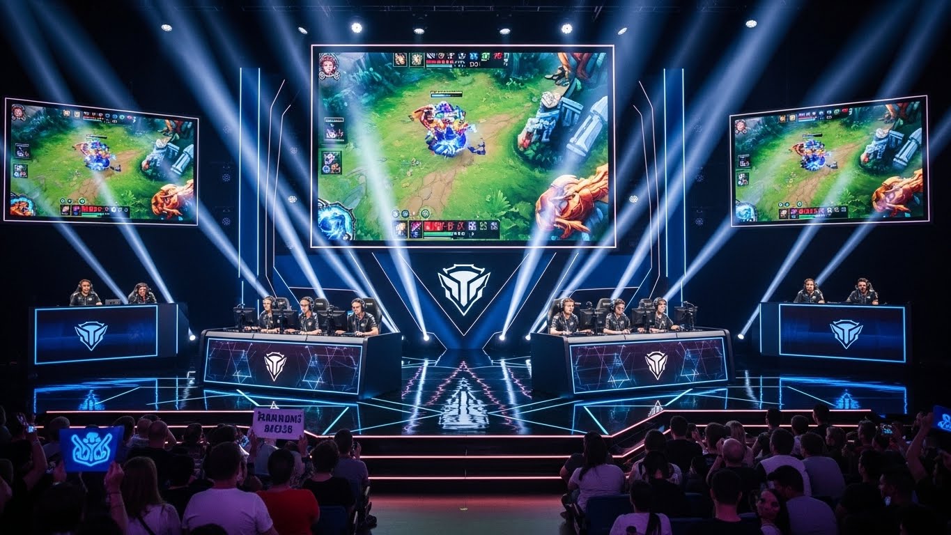 Beyond the Screen: How Esports is Shaping the Future of Competition