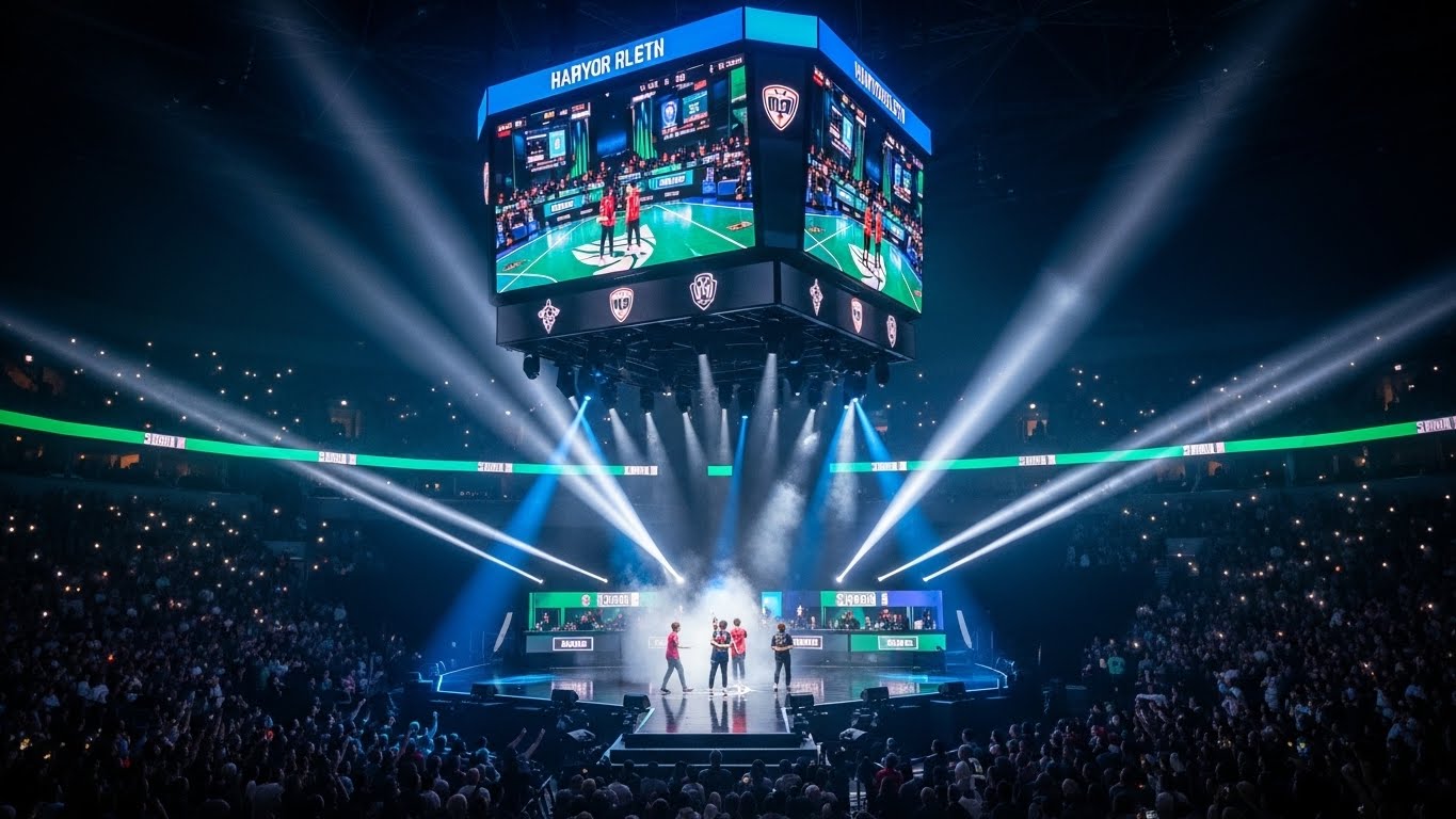 The Rise of Digital Gladiators: Exploring the World of Esports