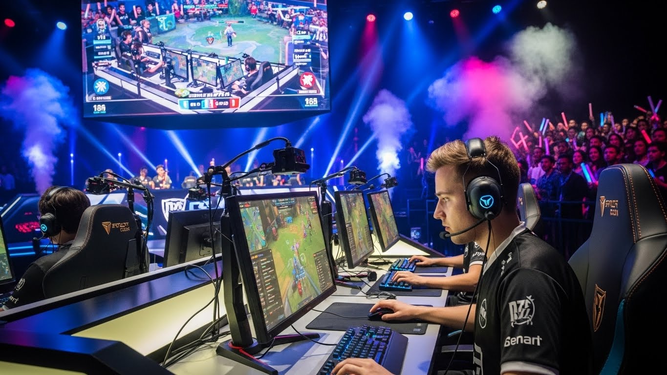 The Phenomenal Growth of Esports: How Competitive Gaming Transformed the World