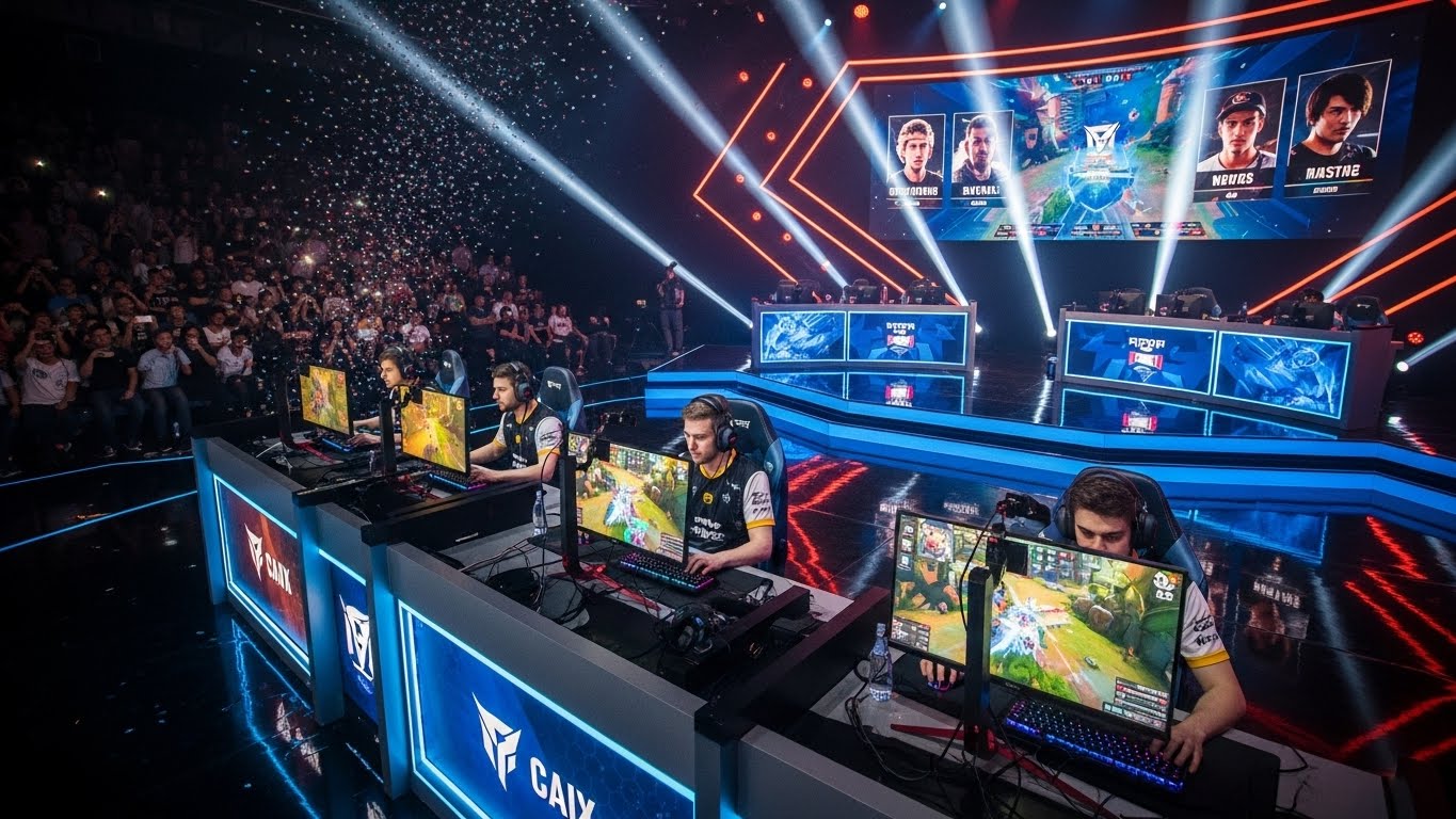 Esports: The Digital Revolution That’s Redefining Competition and Entertainment