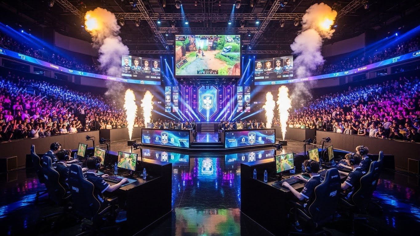 Esports Unleashed: The Rise of Competitive Gaming as a Global Phenomenon